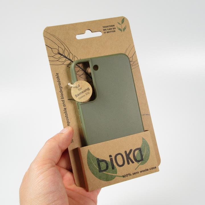 Image du produit Bioka Coque biodégradable et compostable Eco-Friendly (Samsung Galaxy S22+)
