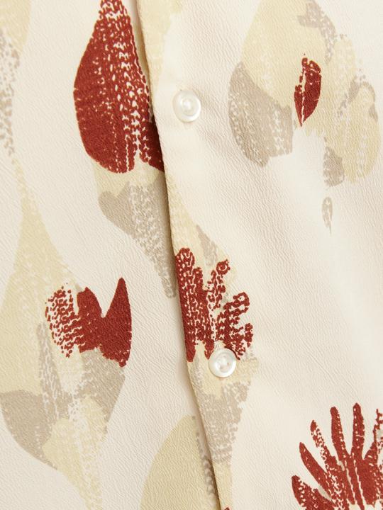 Actual product image Jack & Jones Jorjeff Jacquard Shirt Ss Styd24 (L)