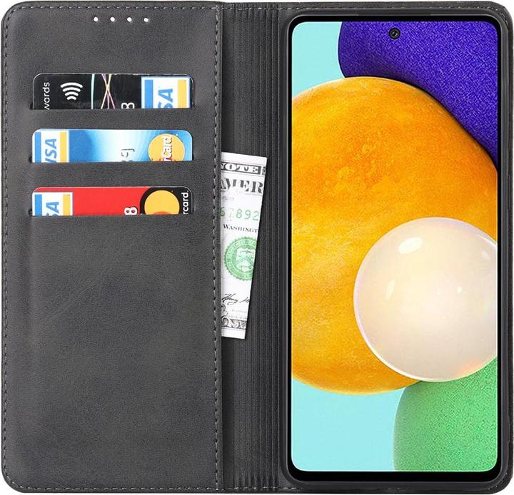 Image du produit Cover-Discount Galaxy A53 5G - Stand Flip Case Housse noire (Samsung Galaxy A53 5G)