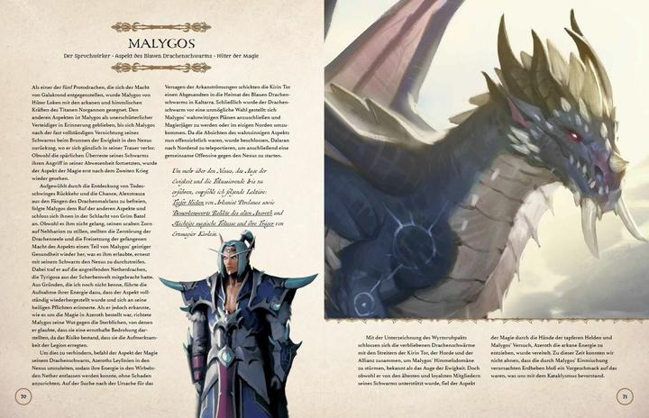 Actual product image Panini World of Warcraft: Der Kodex der Drachenschwärme (German, Tobias Toneguzzo, Sandra Rosner, Doug Walsh, Andreas Kasprzak, 2024)