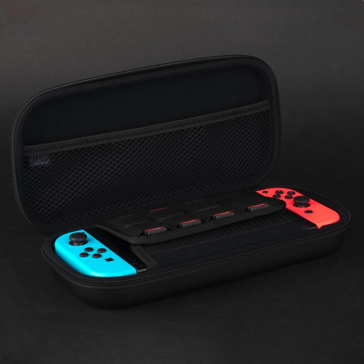Produktbild Konix Kakashi Switch Tragetasche Grün (Switch, Switch Lite, Switch OLED)