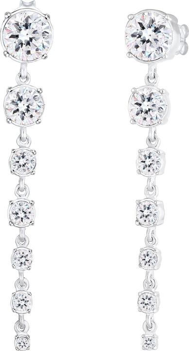 Elli Boucles d'oreilles en cristal (Cristal de verre, Argent sterling 925)