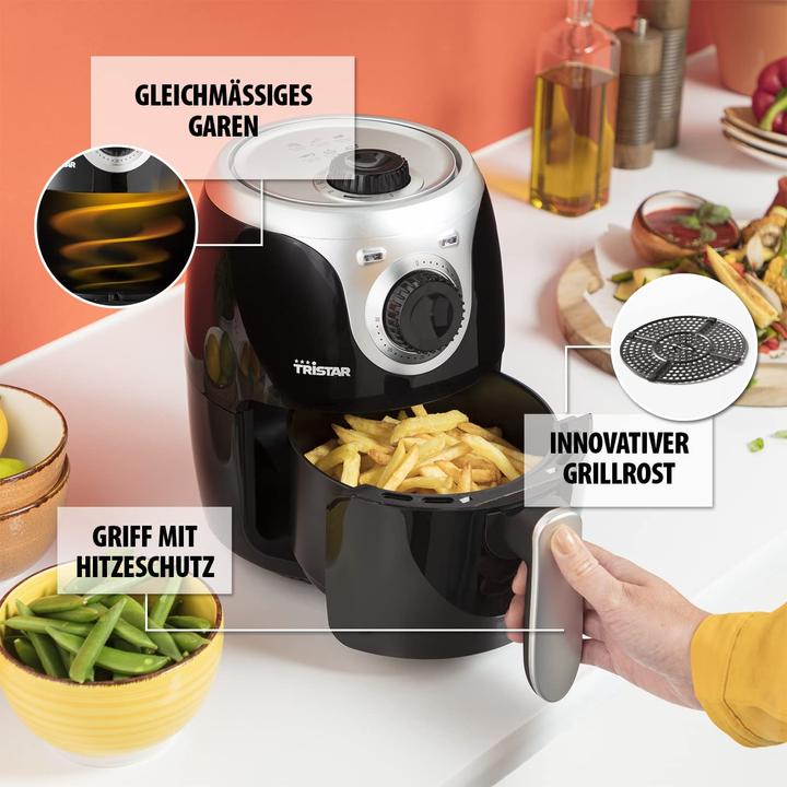 Actual product image Tristar FR-6980 Mini Chrispy Fryer (EU plug)