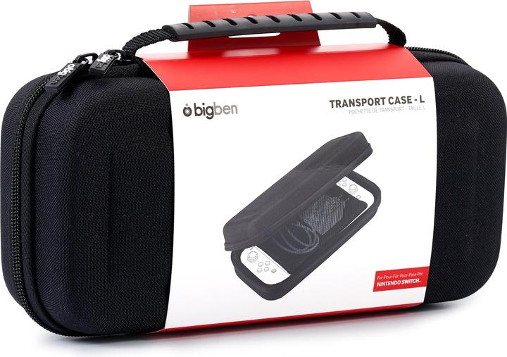 Bigben Transport Case-L - black (Switch)
