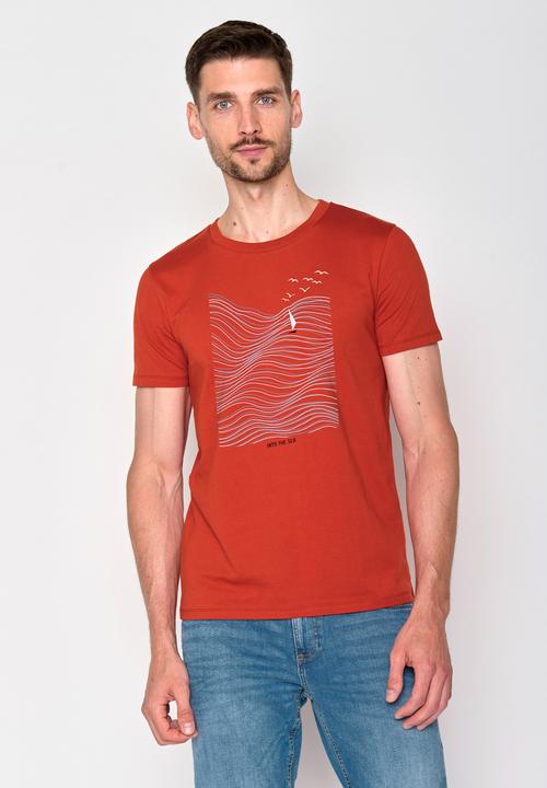 Immagine prodotto Greenbomb Nature Sea Vibes Guide T-Shirt (XL)