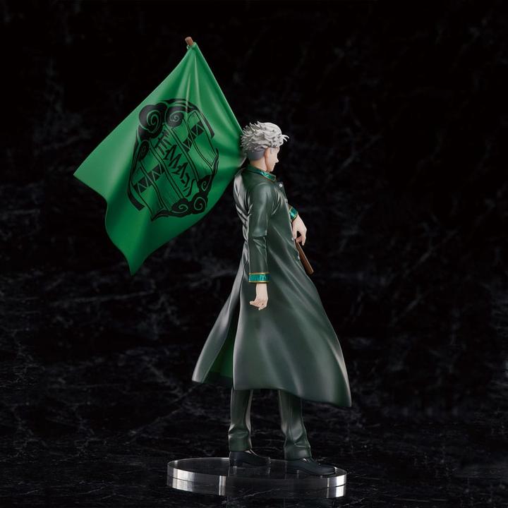 Image du produit Union Creative Wind Breaker statuette PVC Hajime Umemiya Limited Edition: With Bowfurin School Flag 20 cm