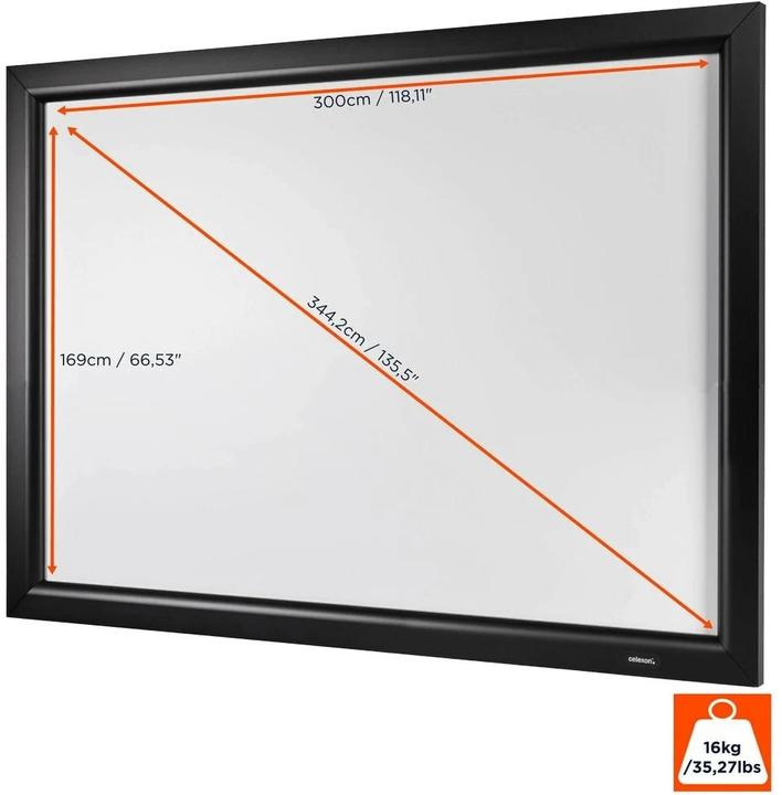 Produktbild Celexon HomeCinema Frame (135.43", 16:9)