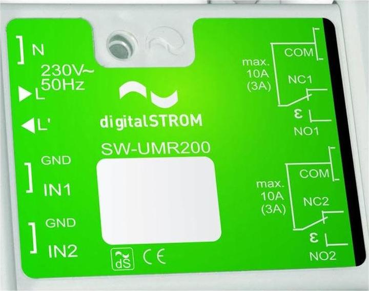 Image du produit Digitalstrom Module universel de relais