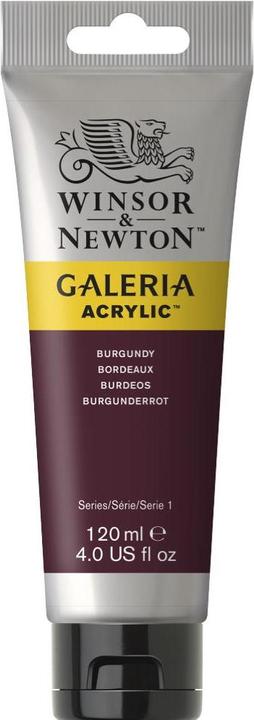 Produktbild Winsor & Newton Galeria Acrylic 120Ml Burgundy 075 (120 ml)