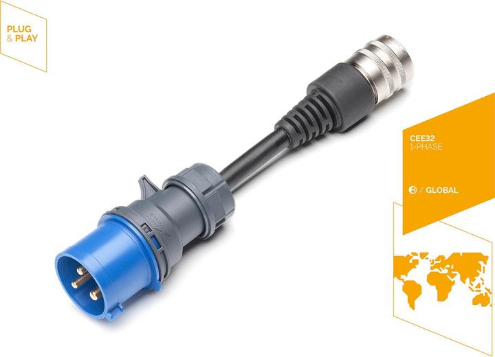 Produktbild Juice Technology Juice Booster Adapter Industriestecker (CEE32 blau, 7.40 kW, 32 A)