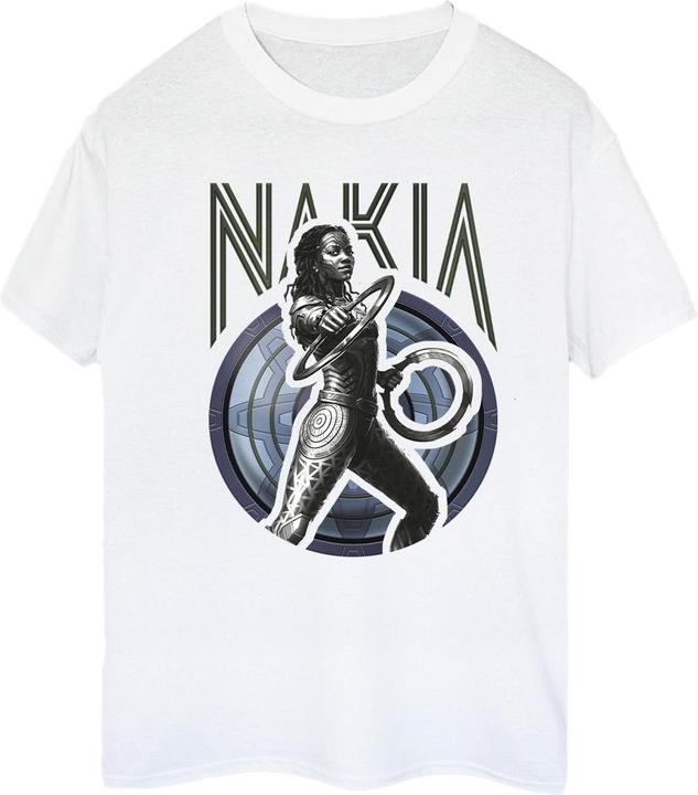 Produktbild Wakanda Forever Nakia Shield TShirt (S)
