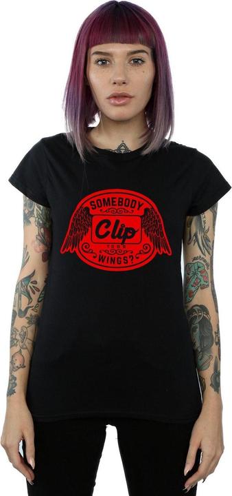 Actual product image Supernatural Womens/Ladies Clip Your Wings Cotton T-Shirt (XL)