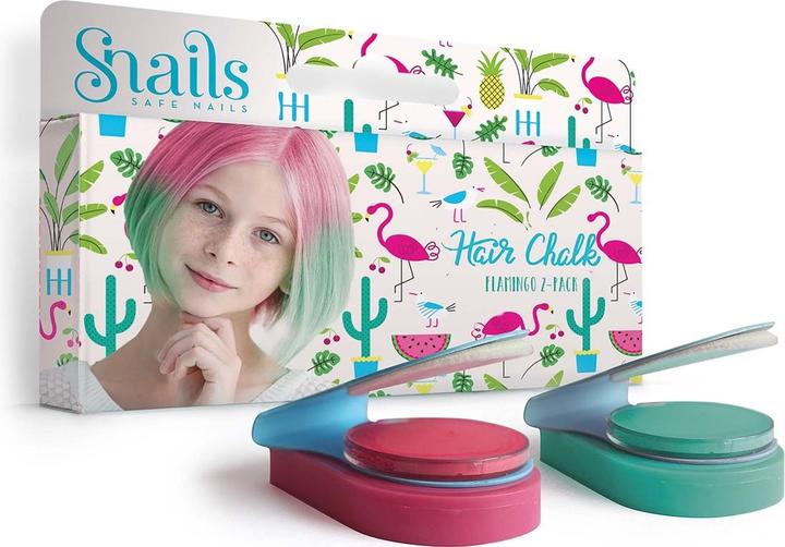 Snails Flamingo