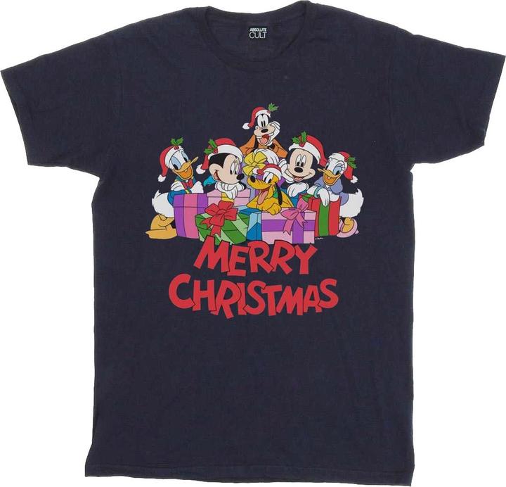 Immagine prodotto Disney Mickey Mouse And Friends Christmas Maglietta Ragazze (152, 158)