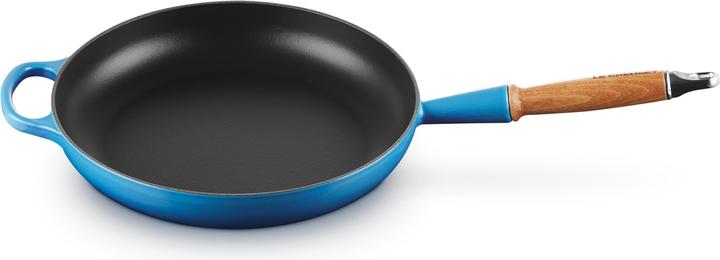 Image du produit Le Creuset Poêle à frire en fonte SIGNATURE Ø 28cm (28 cm, Poêle à frire, Fonte, Émail)