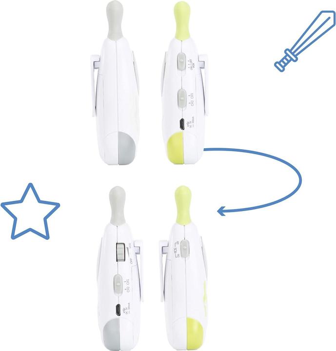 Immagine prodotto Badabulle Bambino online (Audio del baby monitor, 300 m)