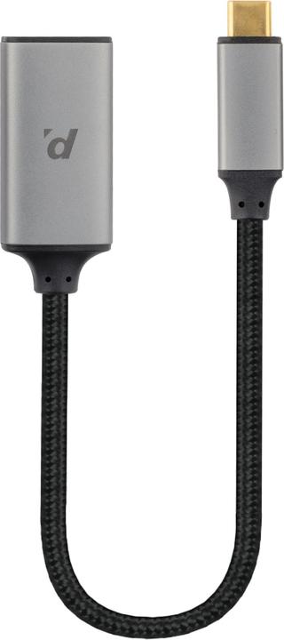 Actual product image Digitec USB Typ C – DisplayPort (0.20 m, USB Type C, DisplayPort)
