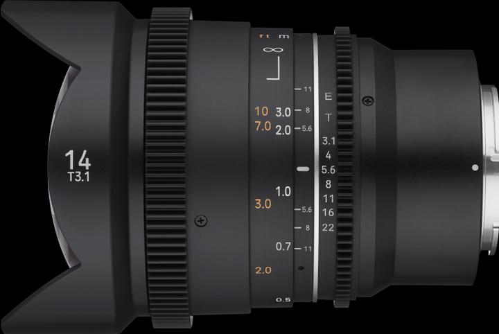Produktbild Samyang 14mm T3.1 MK2 Sony E-Mount (Sony E, Vollformat)