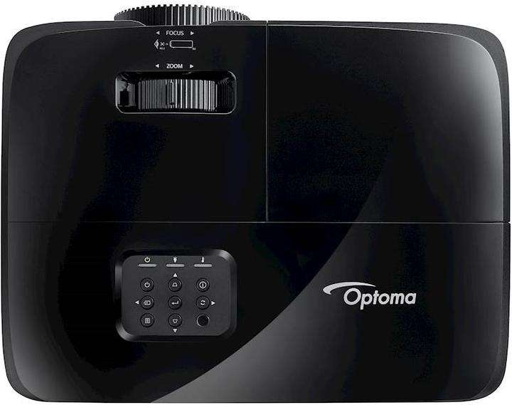 Actual product image Optoma H185X Lampowy 1280 x 800px 3700 lm DLP (WXGA, 3700 lm, 1.55 - 1.73:1)