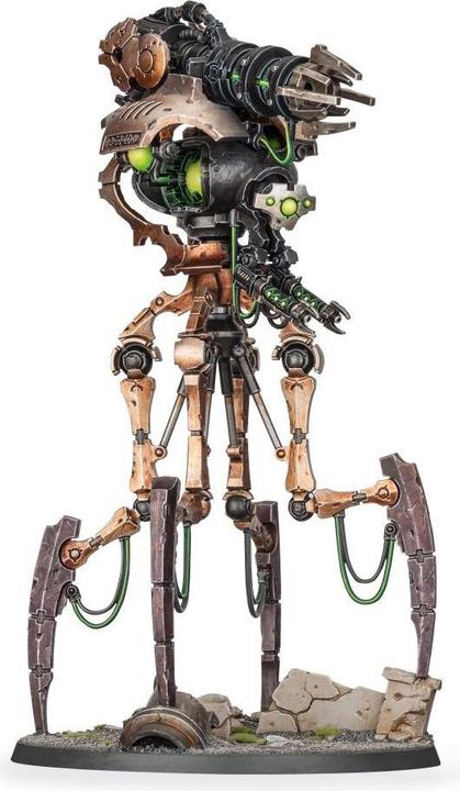 Image du produit Games Workshop Necrons - Canoptek Doomdtalker (Matières plastiques)