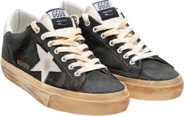 Immagine prodotto Golden Goose sneakers in green suede (41)