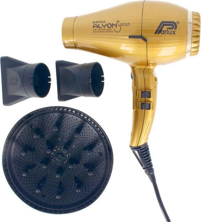 Actual product image Parlux Hairdryer Alyon Ionic, gold with Magic Sense