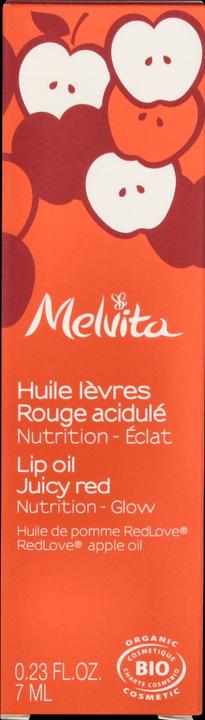Immagine prodotto Melvita Olio labbra Rge Orangé (Olio, 7 ml)