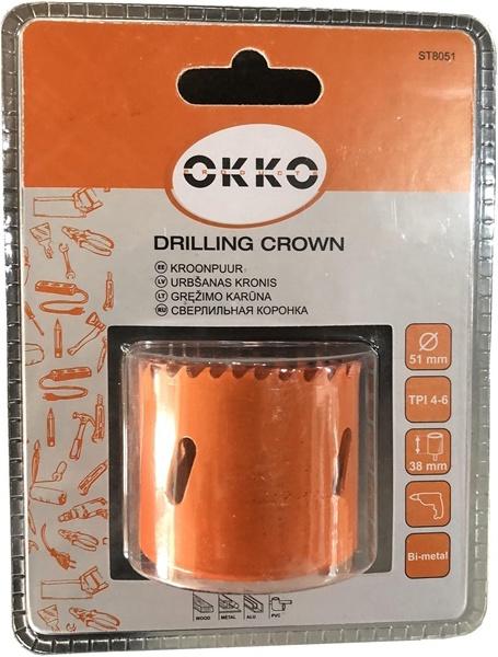 Immagine prodotto Okko Sega A Gattuccio Per Metallo 83 mm (83 millimetri)