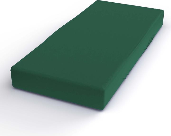 Produktbild Lotus Bettwaren Satin-Fixleintuch uni (160 x 200 cm)