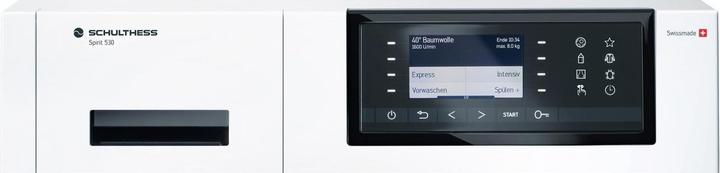 Produktbild Schulthess Spirit 530 (8 kg, Links, CH-Stecker)