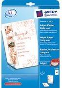Actual product image Avery Inkjet paper (100 g/m², 500 x, A4)