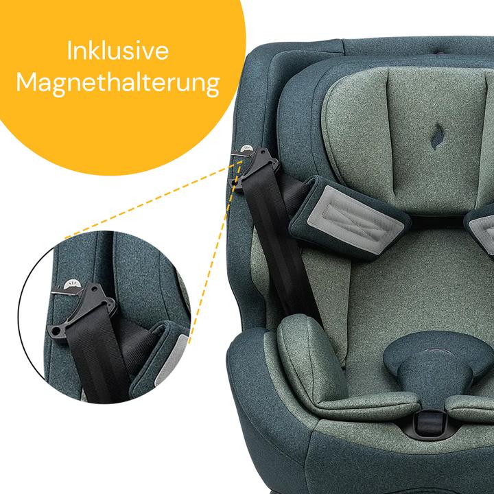 Actual product image Osann One360 i-Size (Reboarder, ECE R129/i-Size Standard)