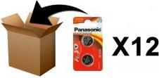 Actual product image Panasonic - Piles Lithium Coin - CR2016 X 2 - Boite de 12 Pack (2 pcs., CR2016, 90 mAh)