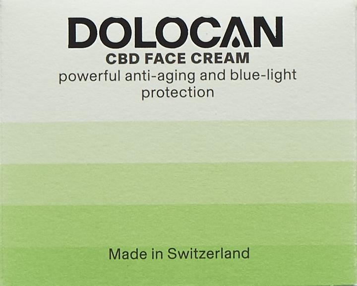 Actual product image Dolocan CBD Face Cream with UV Protection (50 ml, 24h cream)