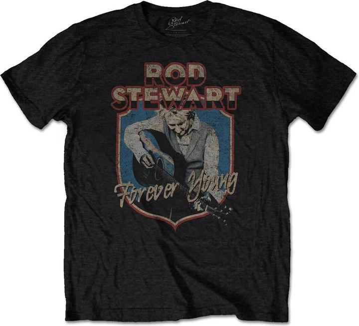 Rod Stewart Forever Crest
