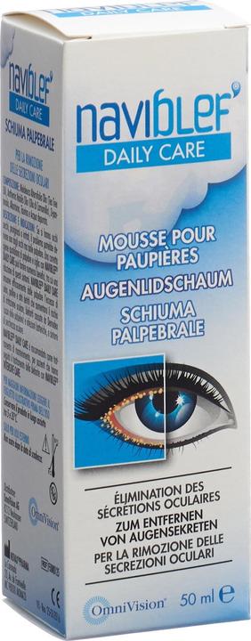 Naviblef Daily Care Augenlidschaum (50 ml, Tag)