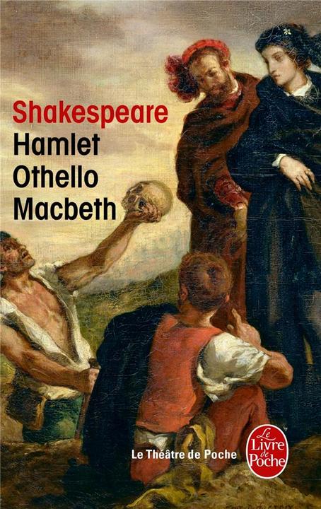 Produktbild Hamlet. Othello. Macbeth (Französisch, Shakespeare William, 2025)