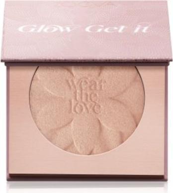 Zoeva Glow Get It Highlighting Powder Dreamy Rose Golden - 5 Gramm (Dreamy Rose Golden, Highlighter, 5 g)