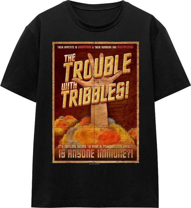 Produktbild Tribbles: The Movie TShirt (L)