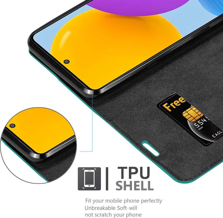 Immagine prodotto Cadorabo Libro Invis. Coperchio magnetico (Samsung Galaxy M52 5G)