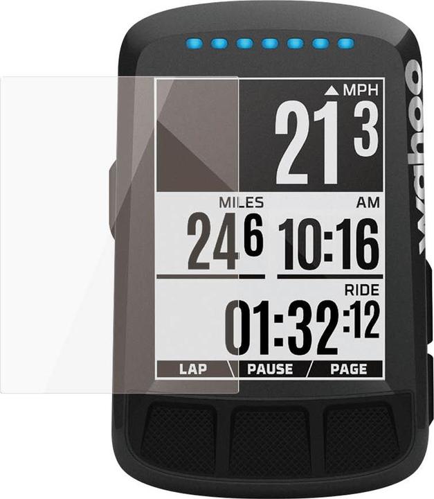 Actual product image PanzerGlass Wahoo Elemnt Bolt Stealth AntiGlare antibacterial