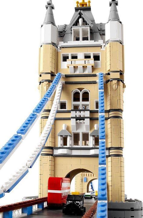 Produktbild LEGO Tower Bridge (10214, LEGO Creator Expert, LEGO Seltene Sets)