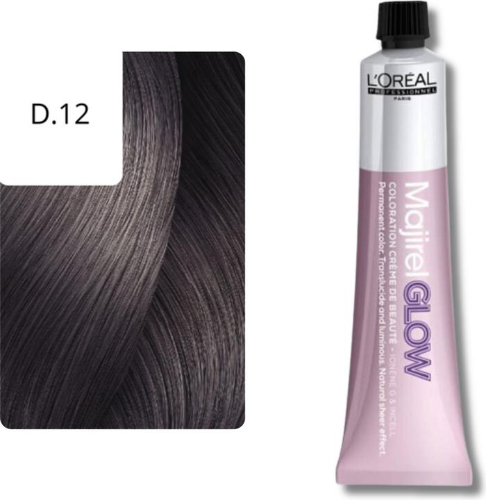 Actual product image L'Oréal Professionnel Majirel hair color (D.12)