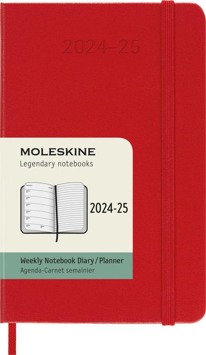 Image du produit Moleskine Calendrier de notes (A6, De poche, Anglais)