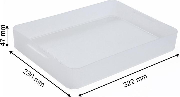 Produktbild Rotho Pure (23 x 5 x 32 cm, 0 l)