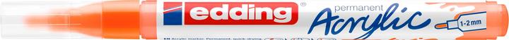 Actual product image Edding Acrylic marker 5300 Fine, neon orange (Neon orange, 2 mm, 1 x)