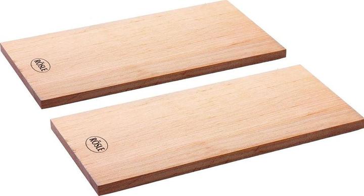 Produktbild Rösle Aromaplanken Erle 2Stück 40x19.5 cm
