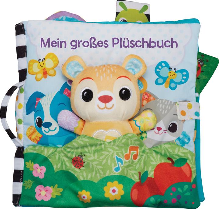 Image du produit VTech Mon grand livre en peluche (Allemand)
