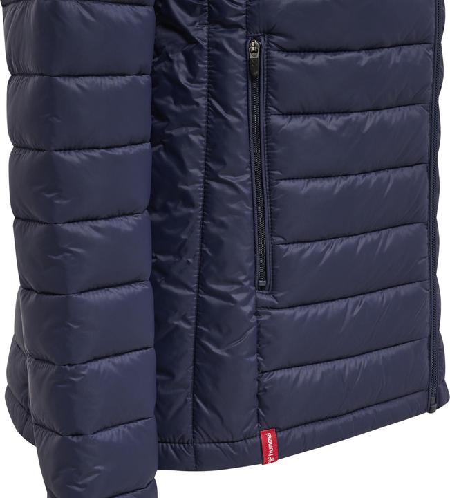 Actual product image hummel Red Quilted Jacket Woman (XS)