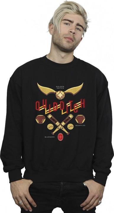 Produktbild Quidditch Golden Snitch Sweatshirt (XXL)